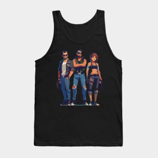 Deltarune Overcoming Obstacles Tank Top